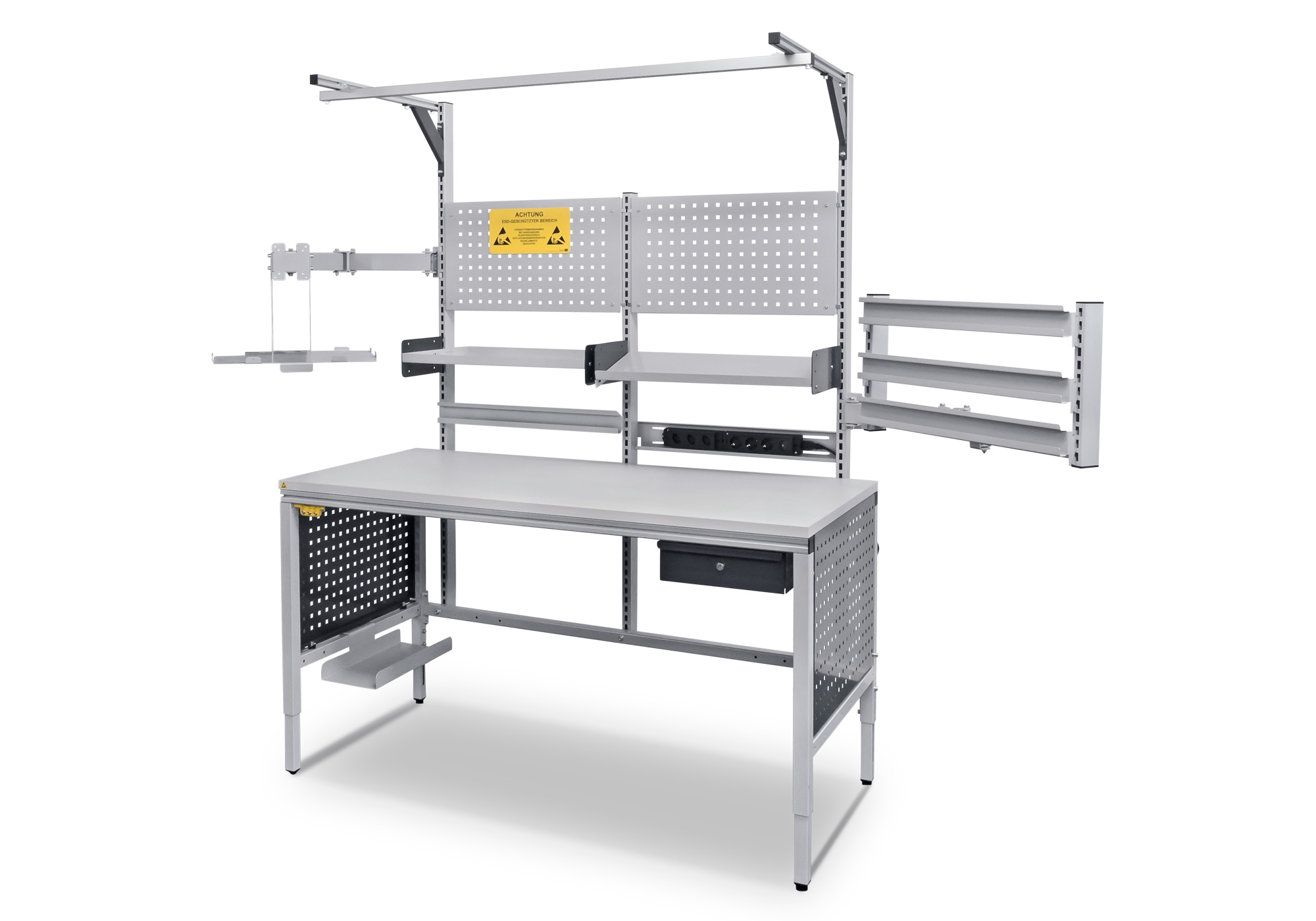 Test station/ESD workstation application area