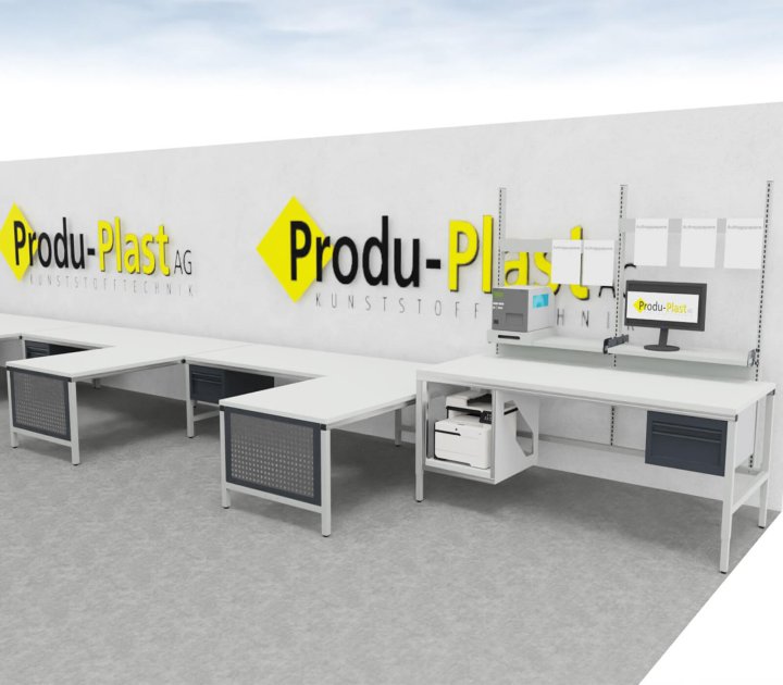 Visualisation ERGO-line for Produ-Plast AG