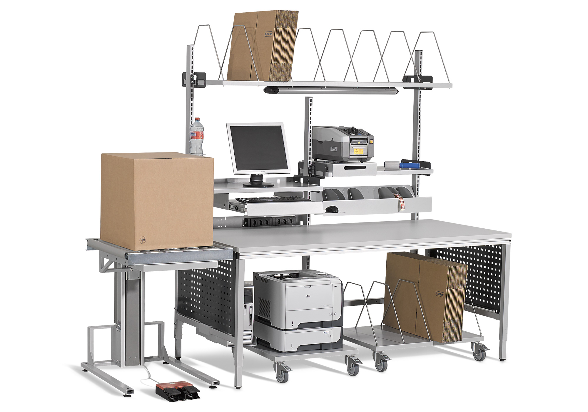 Workstations for dispatch and logistics