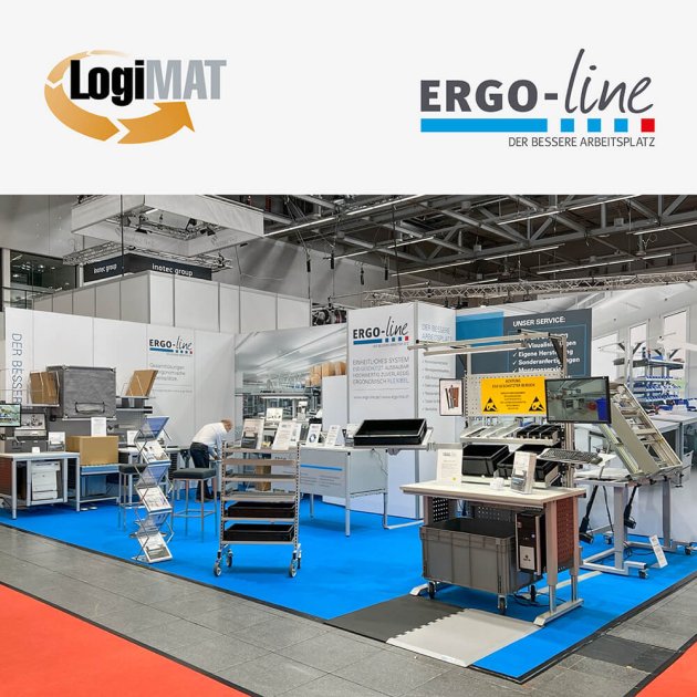 Packing tables, assembly tables ➡️ ERGO-line by Kern Studer AG