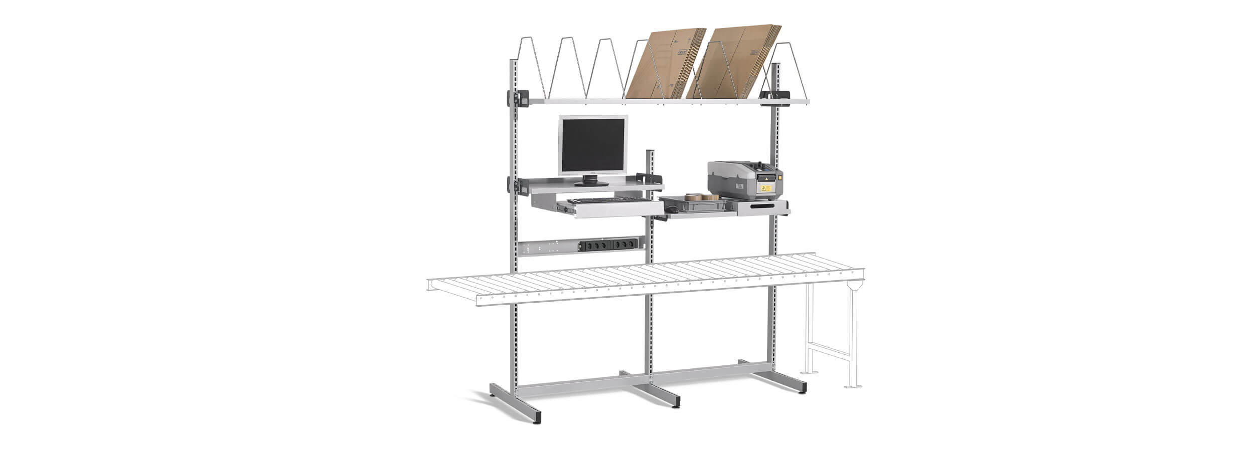 Freistehende Aufbauten