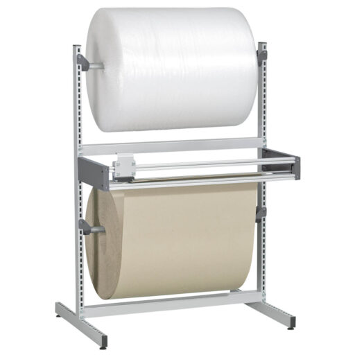 Doppelschneidegeraet-mit-1-Schneiderahmen ERGO-line Doppelschneidegrät mit Schneiderahmen