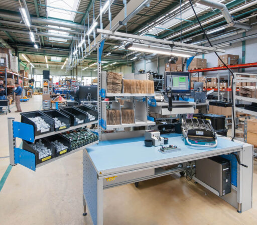 ESD-Behaelter Behälter mit ESD-Schutz