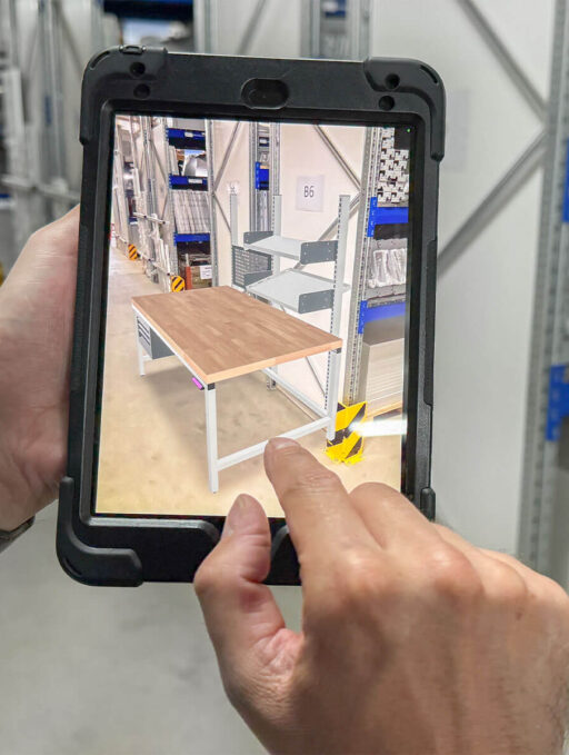 AR Visualisierung von ERGO-line