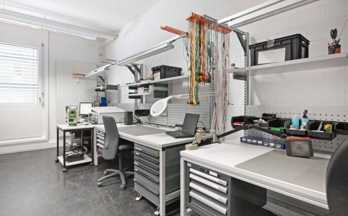 Montagearbeitsplätze von ERGO-line