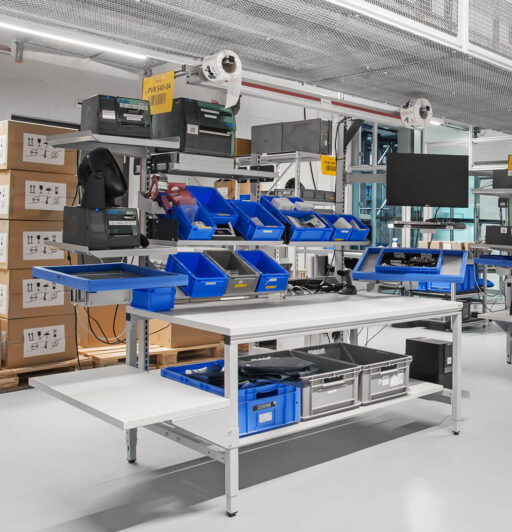 ERGO-line Standardprogramm modulares System