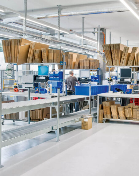 ERGO-line Packtisch Modell ERGO-Basic