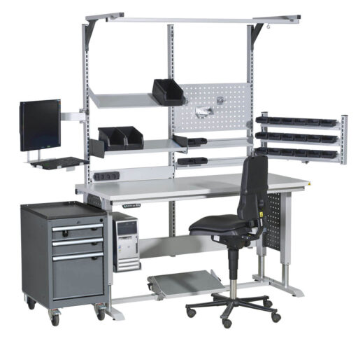 Das modulare Standardprogramm von ERGO-line