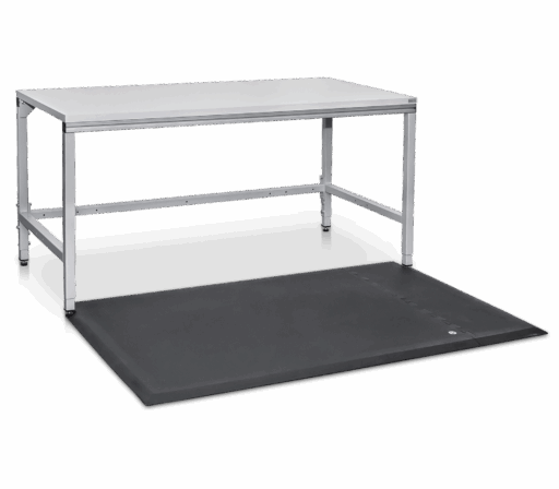 ESD-Bodenmatte Ableitfähige Bodenmatte für ermüdungsfreies Arbeiten