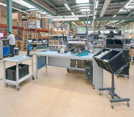 ESD-Transportwagen Transportwagen in ESD-Ausführung