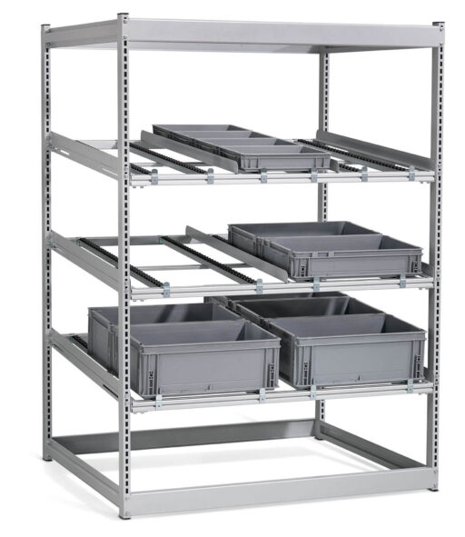 ERGO-line alleinstehende Materialbereitstellung