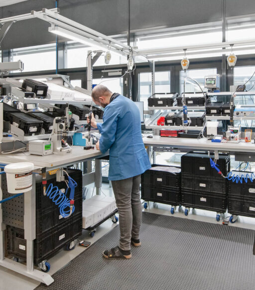 elektronikarbeitsplatz_esd ESD-Arbeitsplatz für Elektronikbauteile